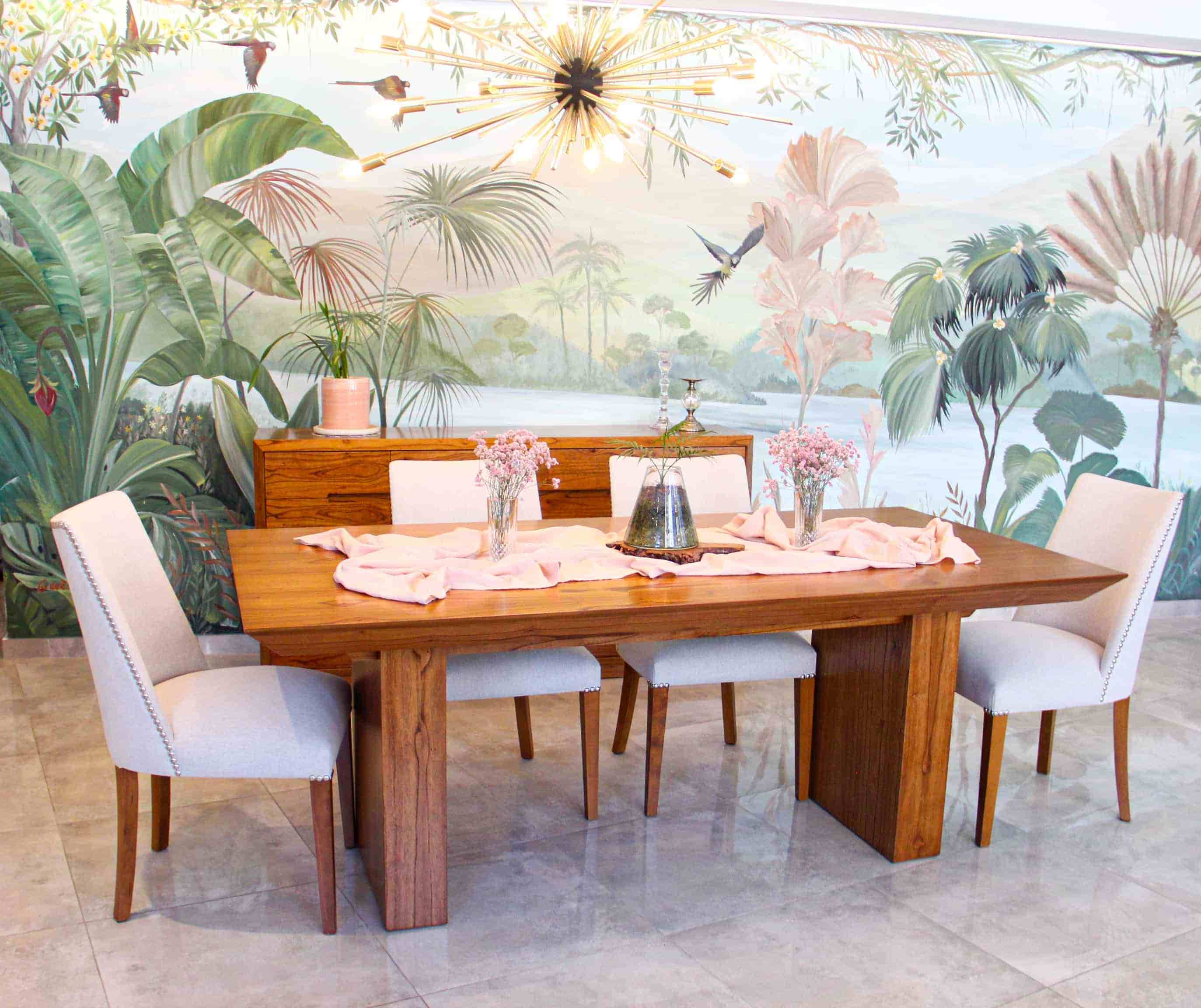 Comedor en exhibición