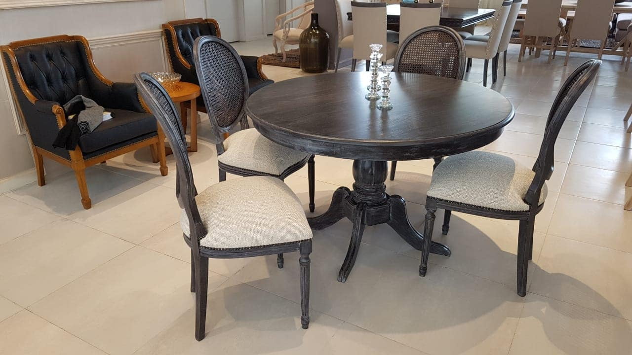 Comedor en exhibición