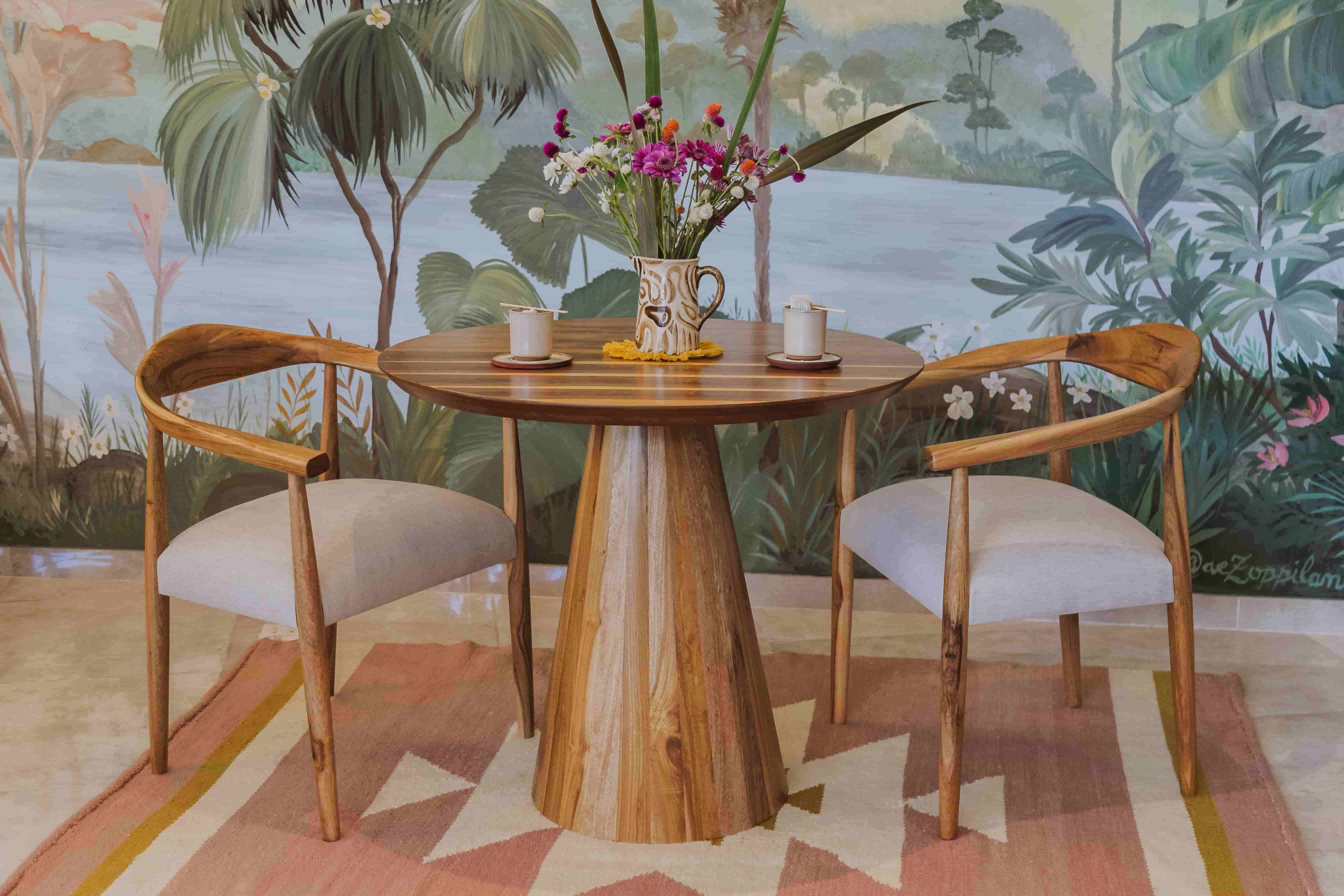 Comedor en exhibición