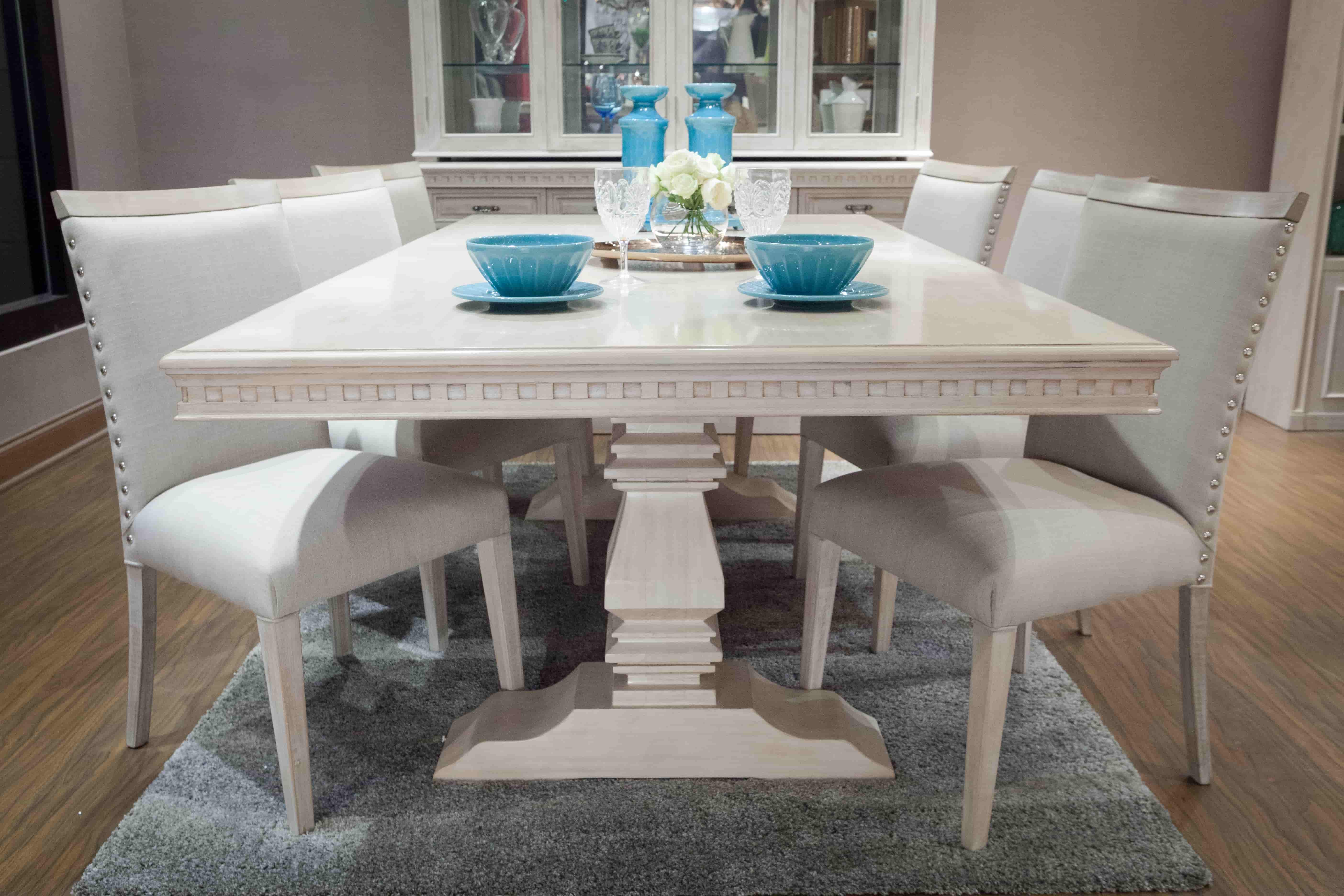 Comedor en exhibición