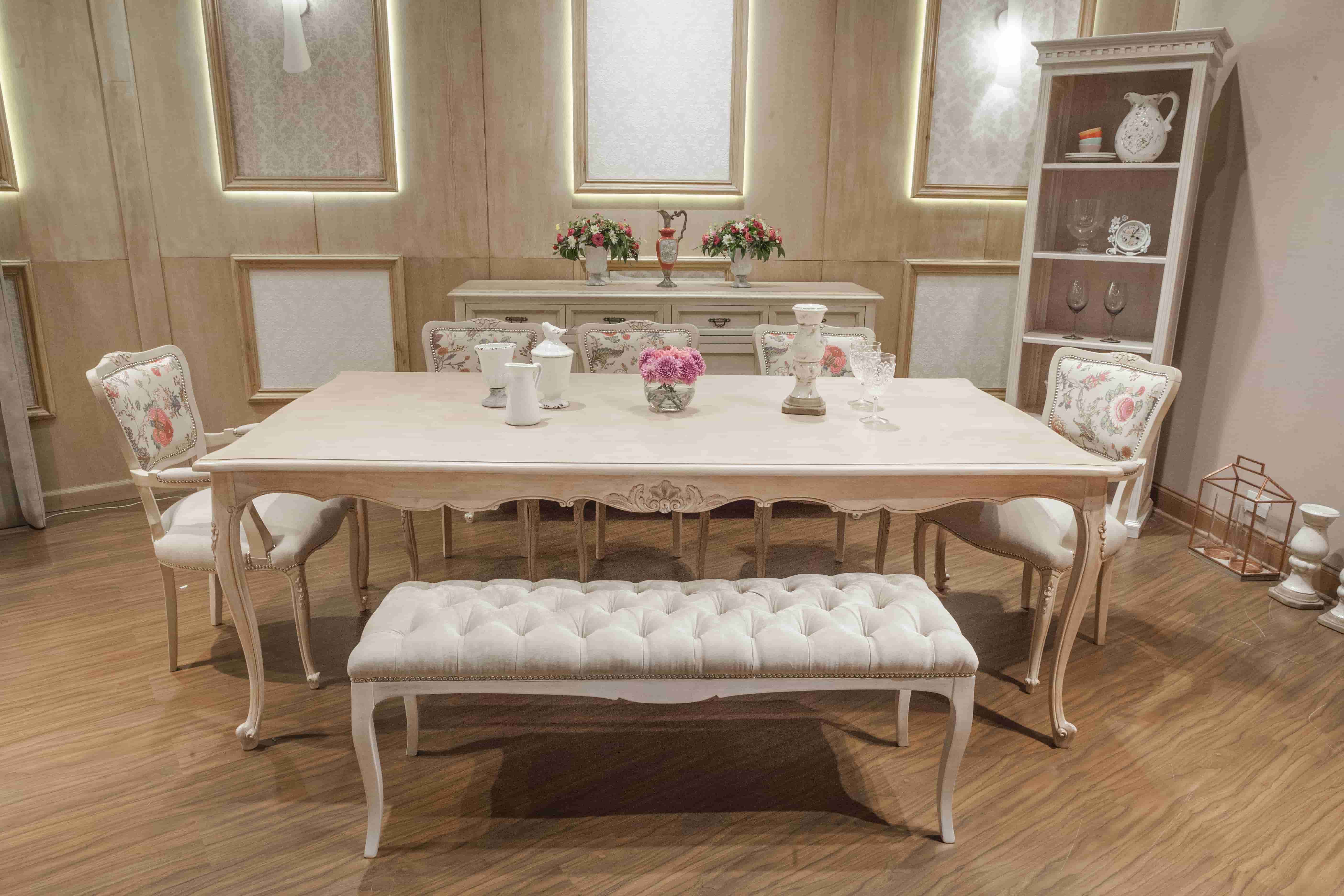 Comedor en exhibición