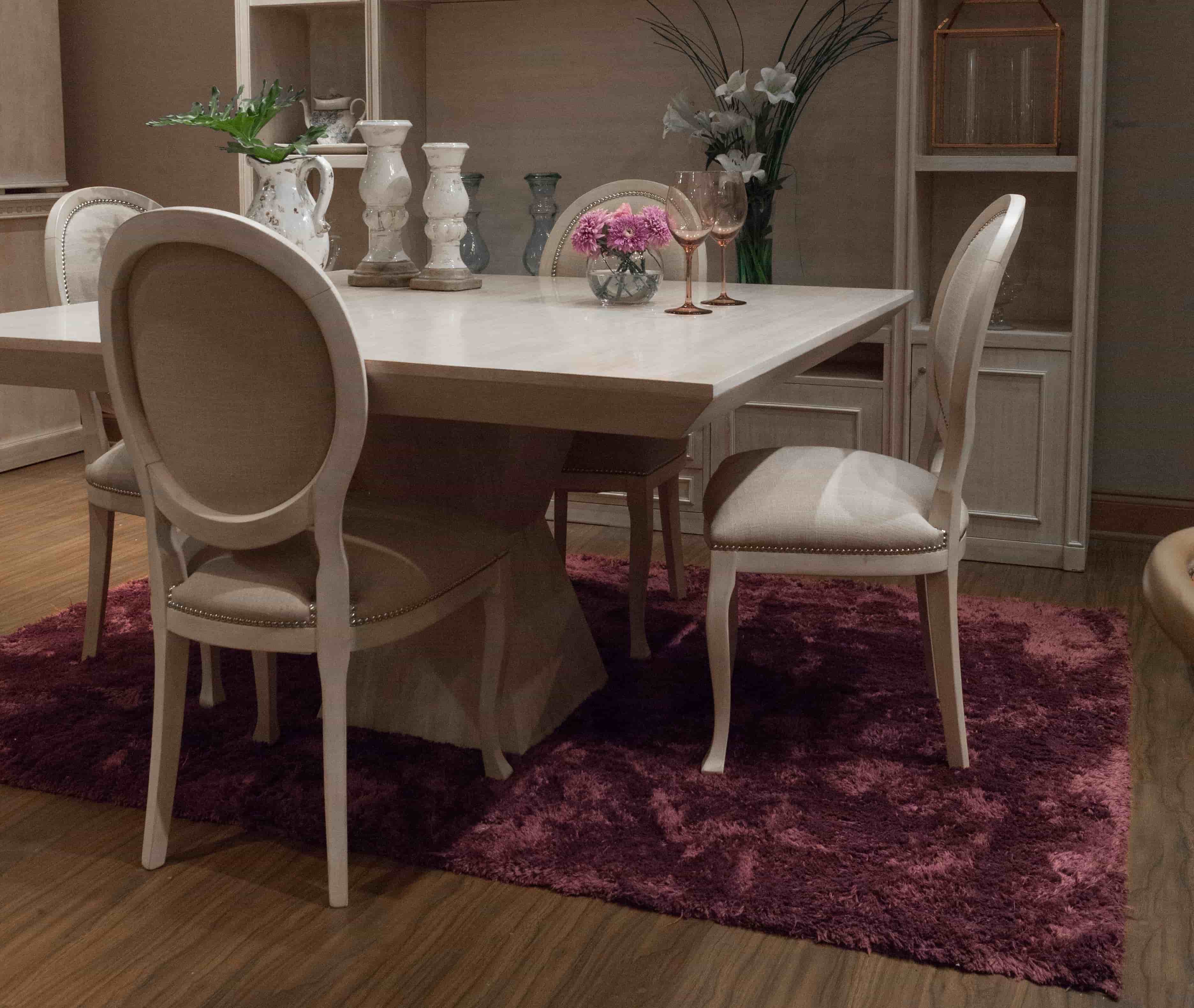 Comedor en exhibición
