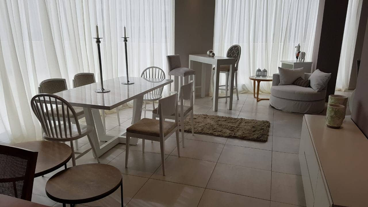Comedor en exhibición