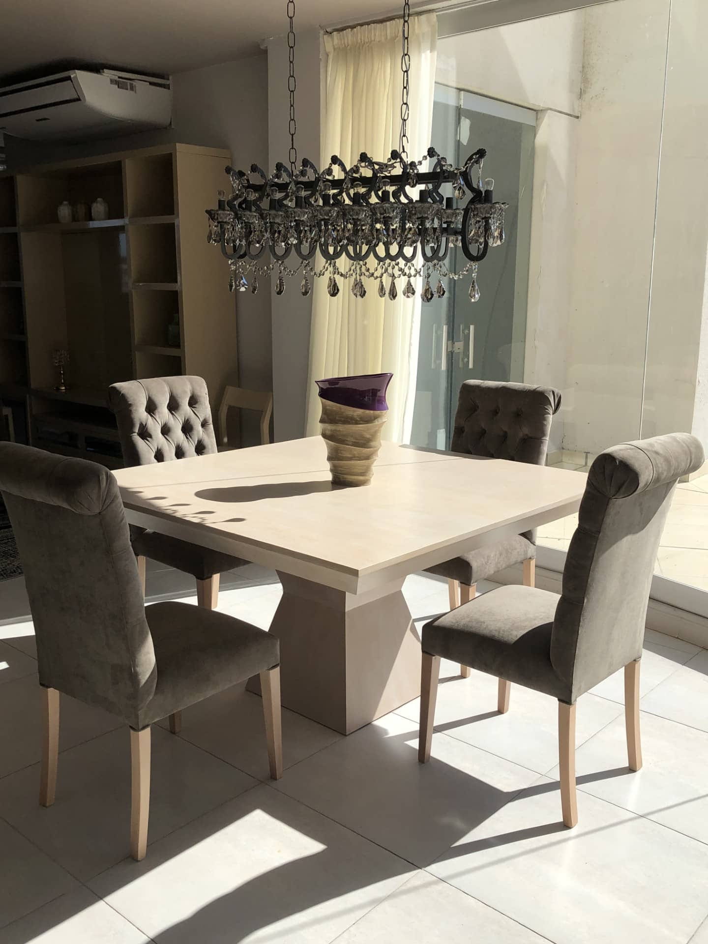 Comedor en exhibición