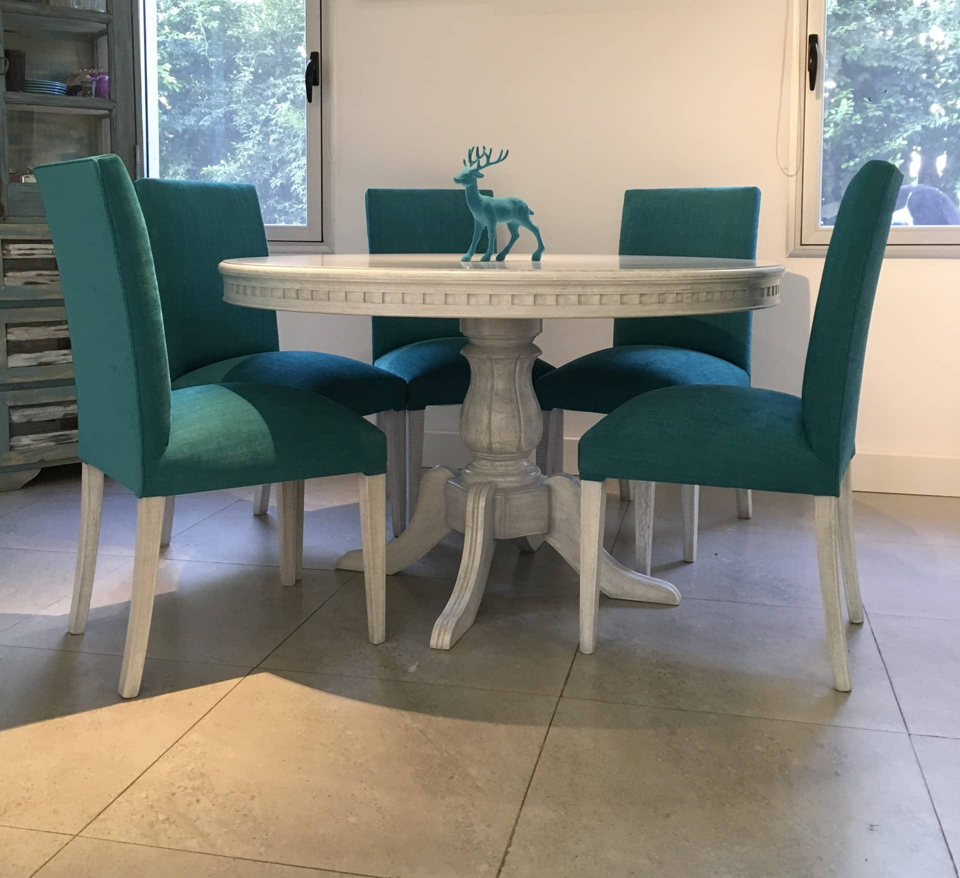 Comedor en exhibición