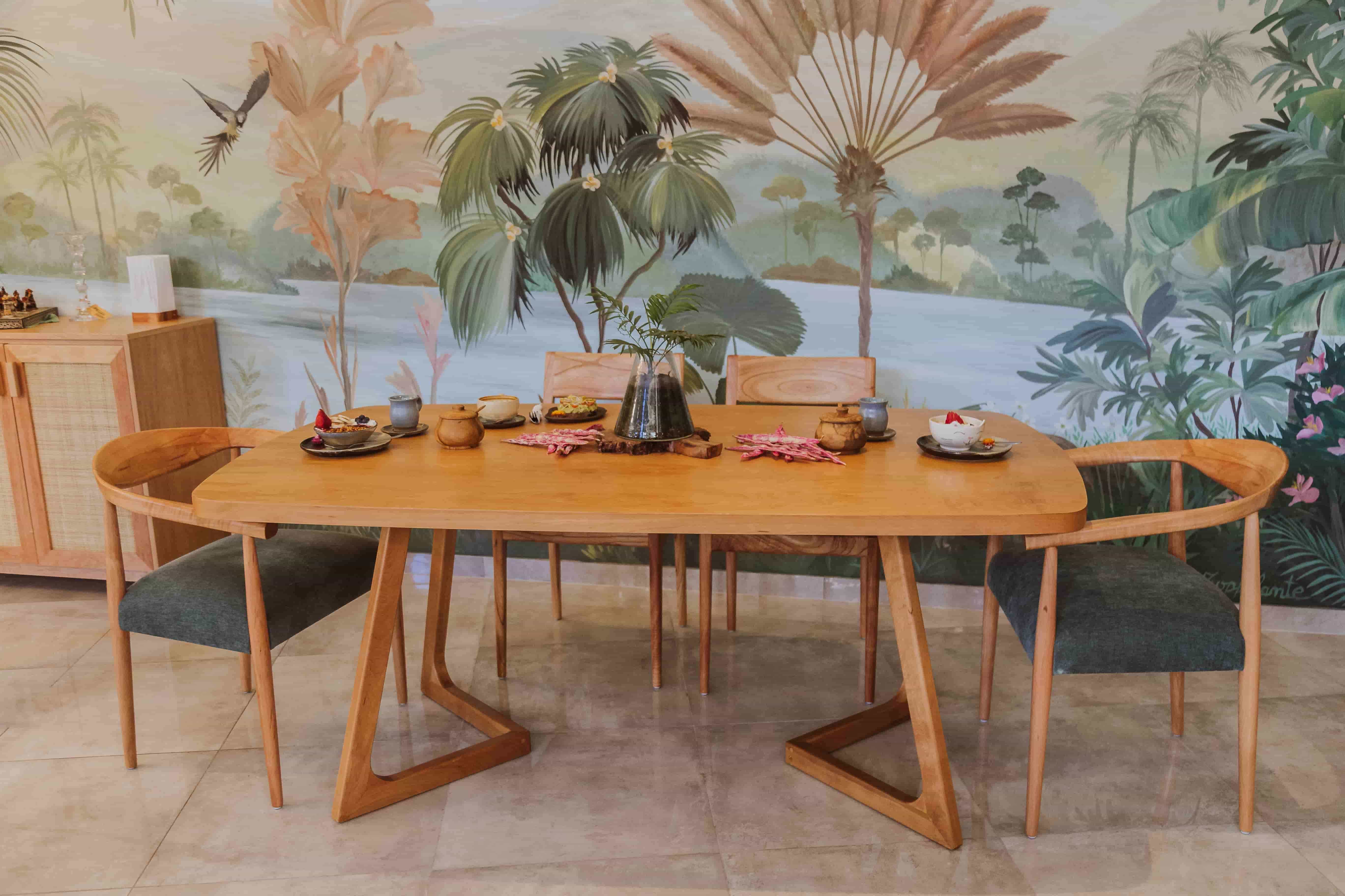 Comedor en exhibición