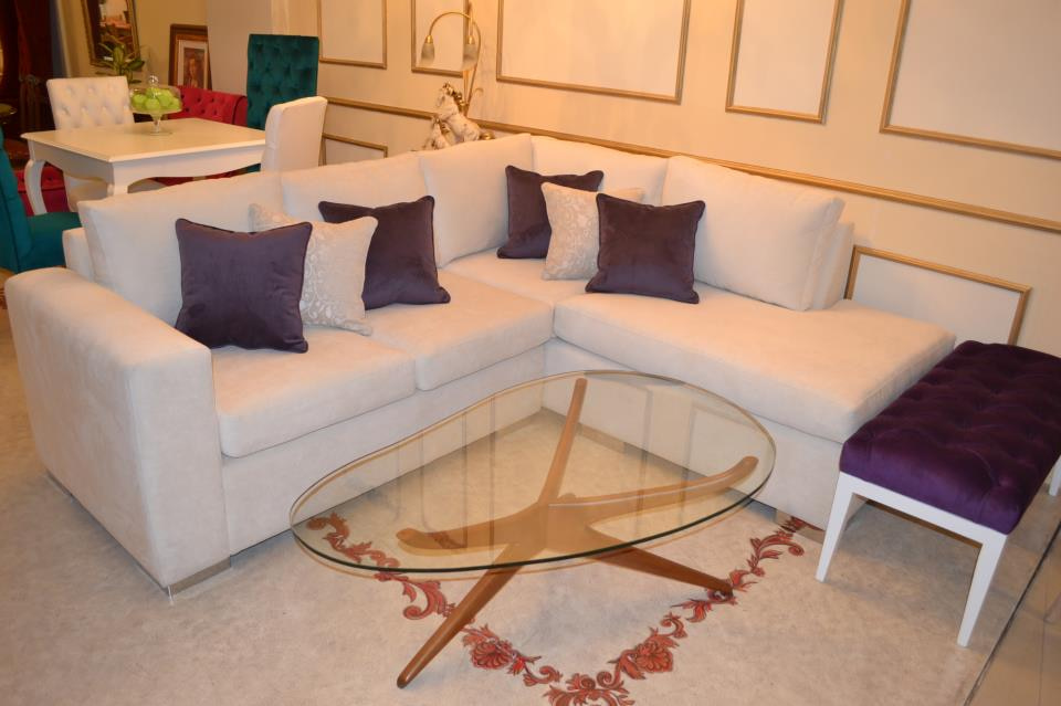 Living en exhibición