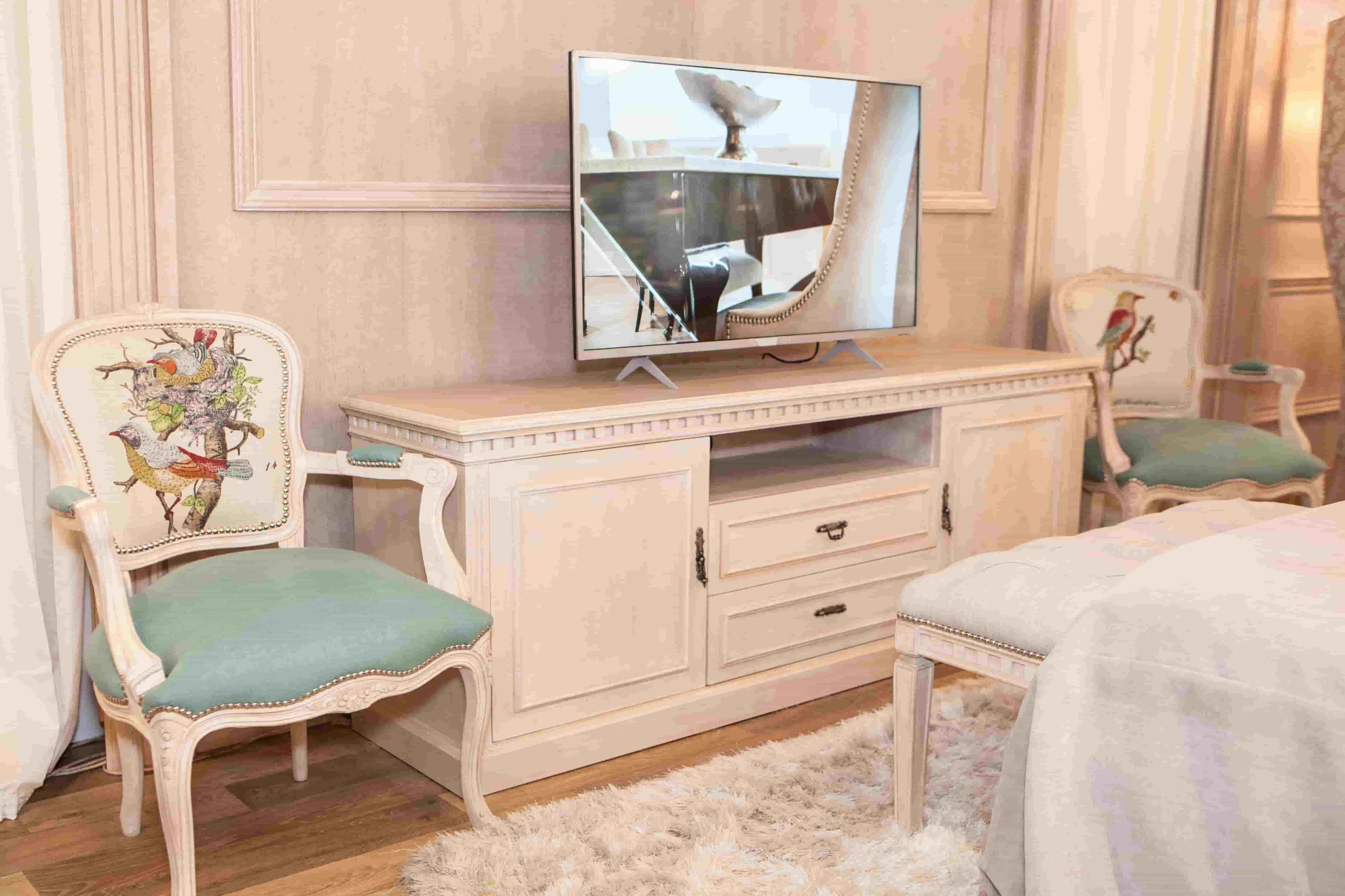 Mueble de TV en exhibición