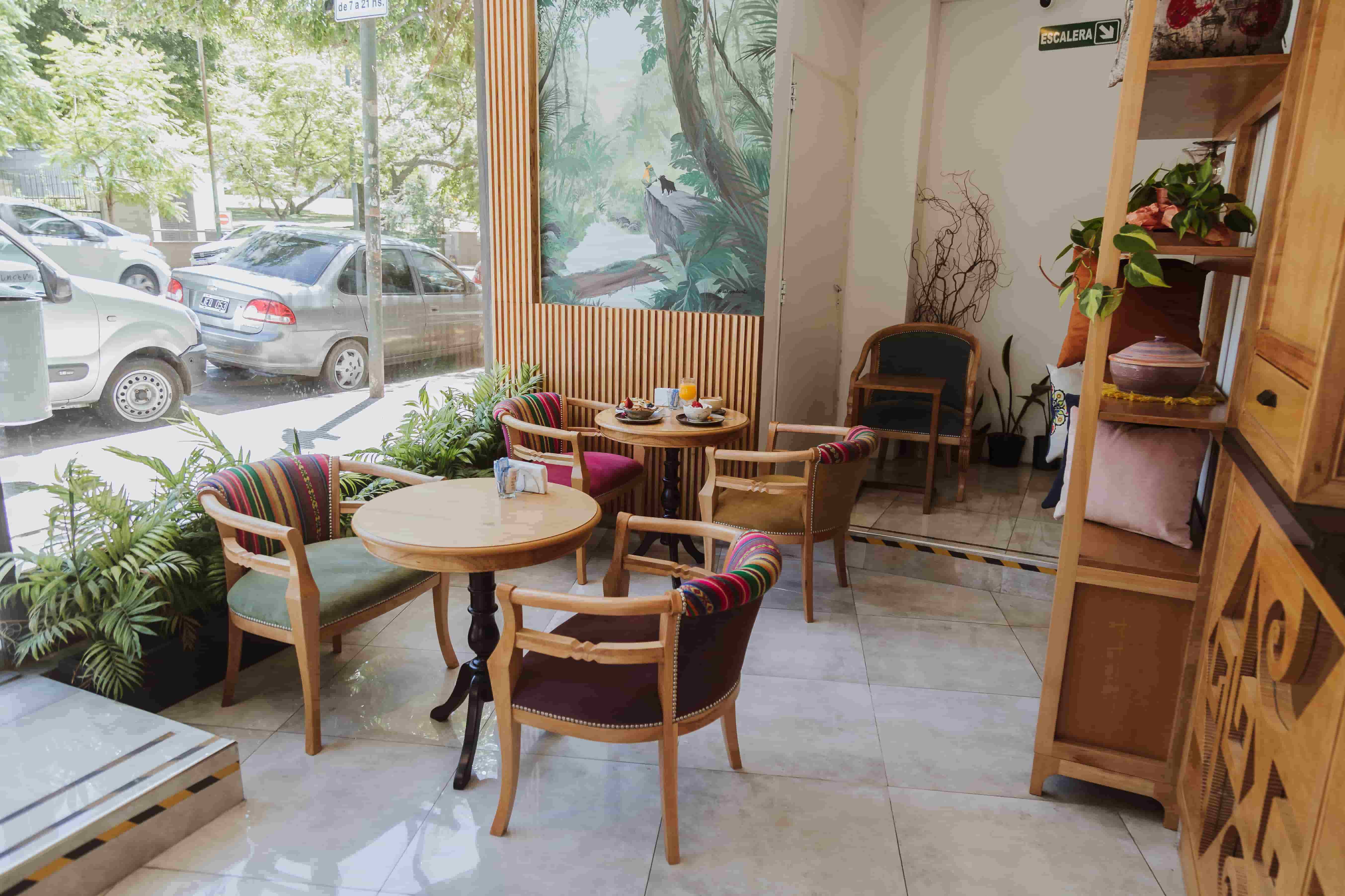 Sillón en exhibición