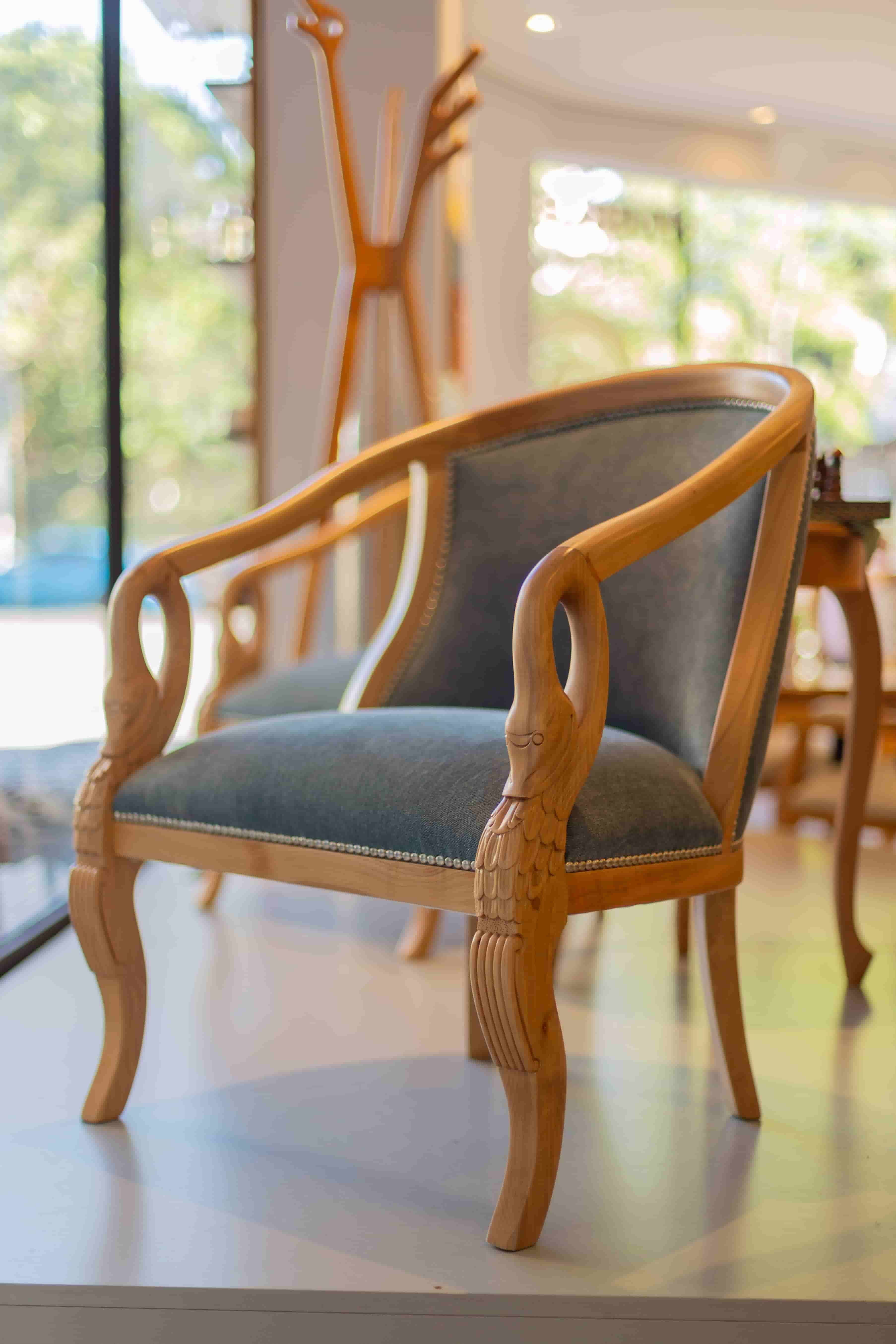 Sillón en exhibición