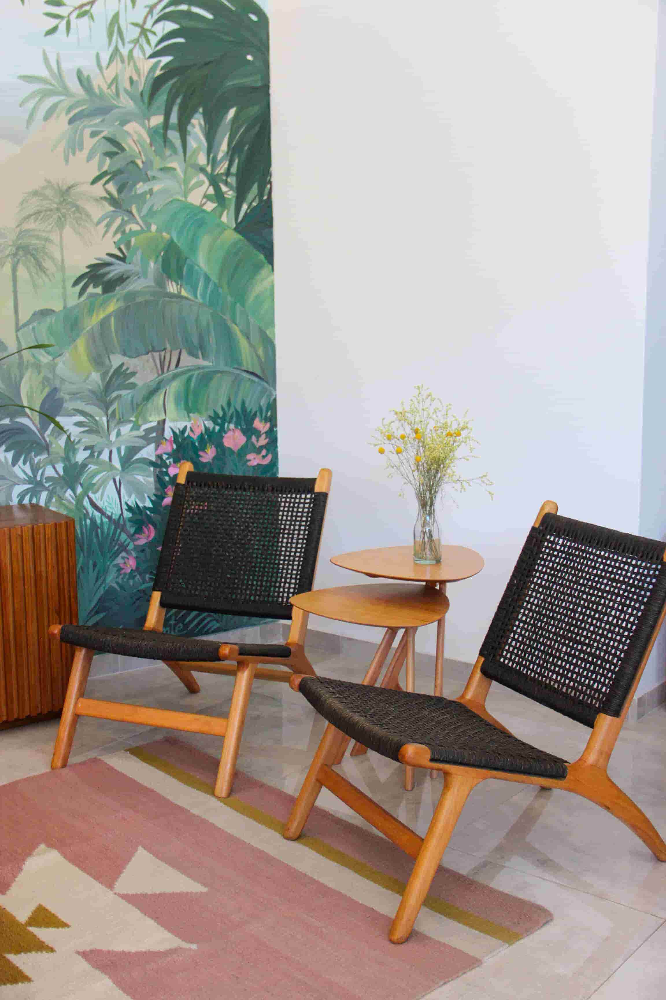 Sillón en exhibición