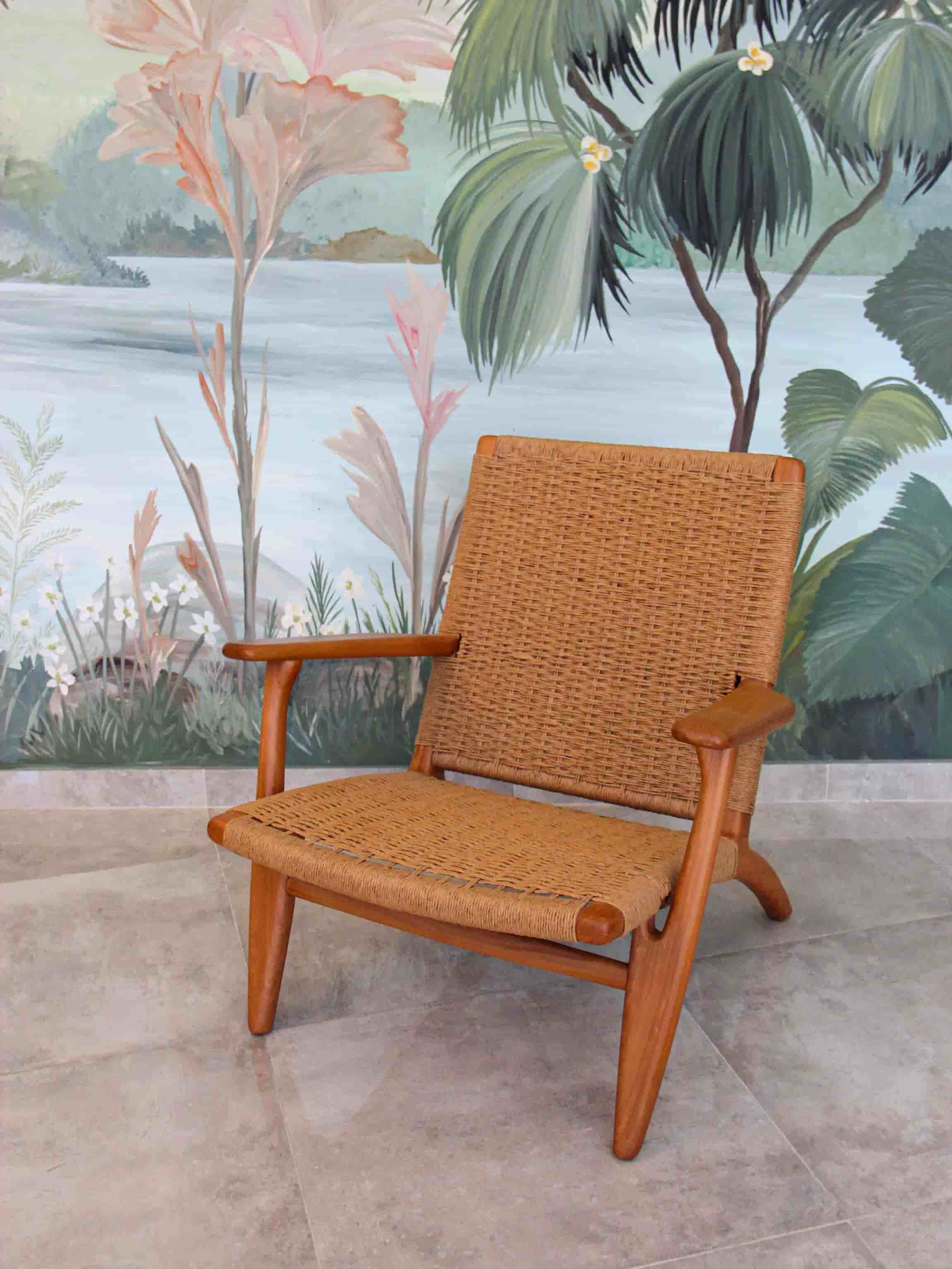 Sillón en exhibición