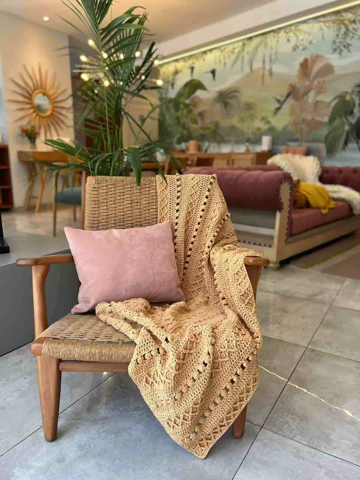 Sillón en exhibición