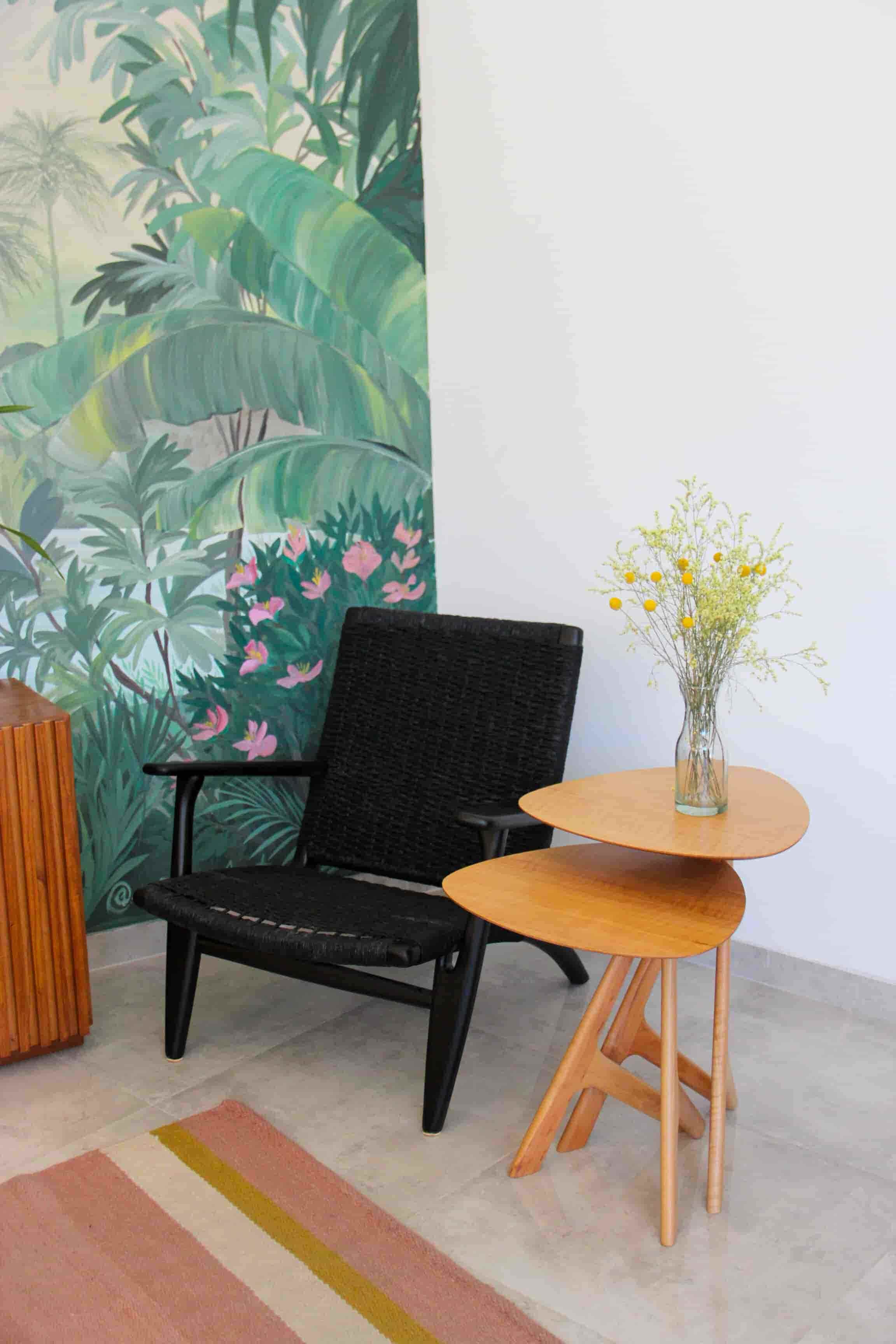 Sillón en exhibición