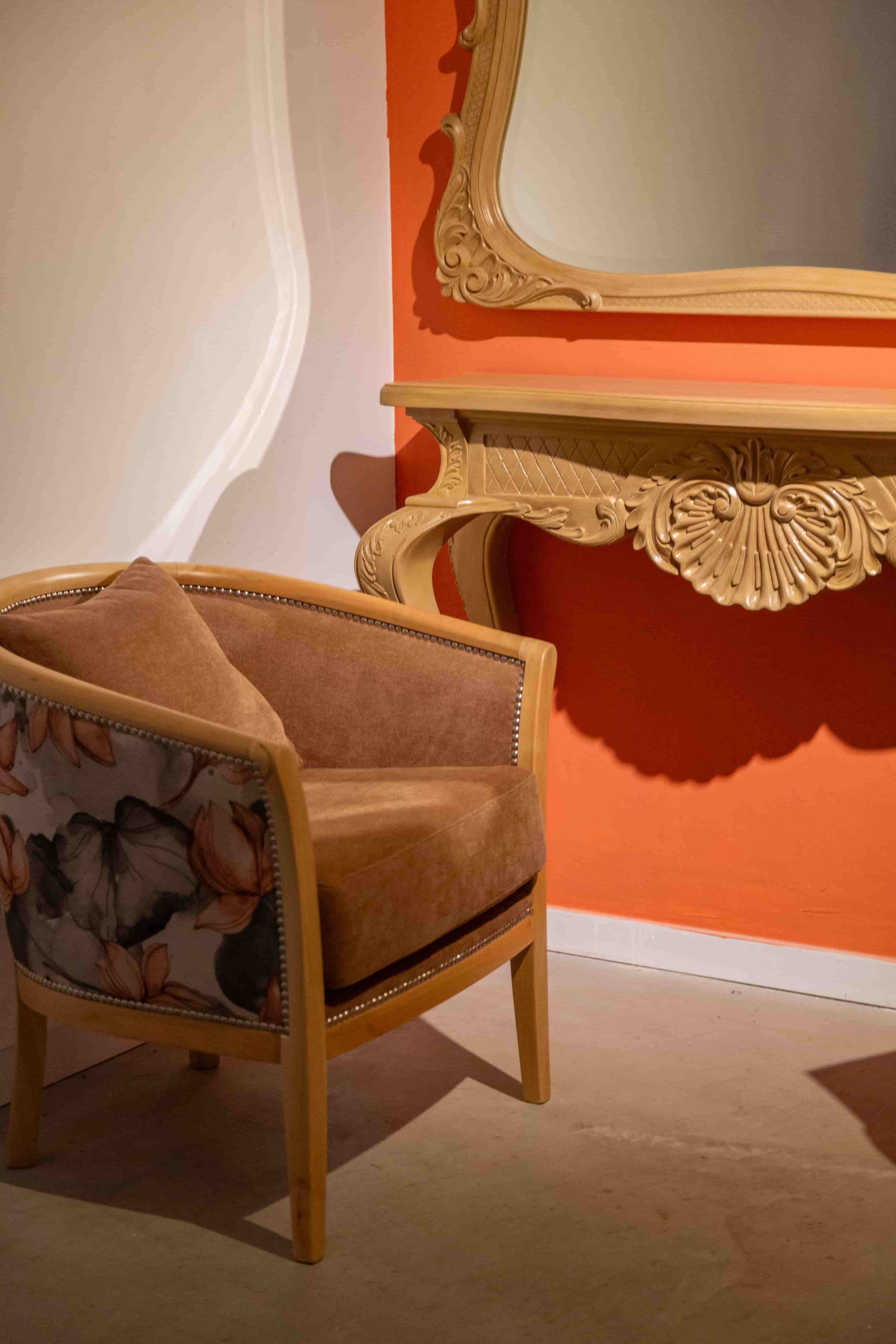 Sillón en exhibición