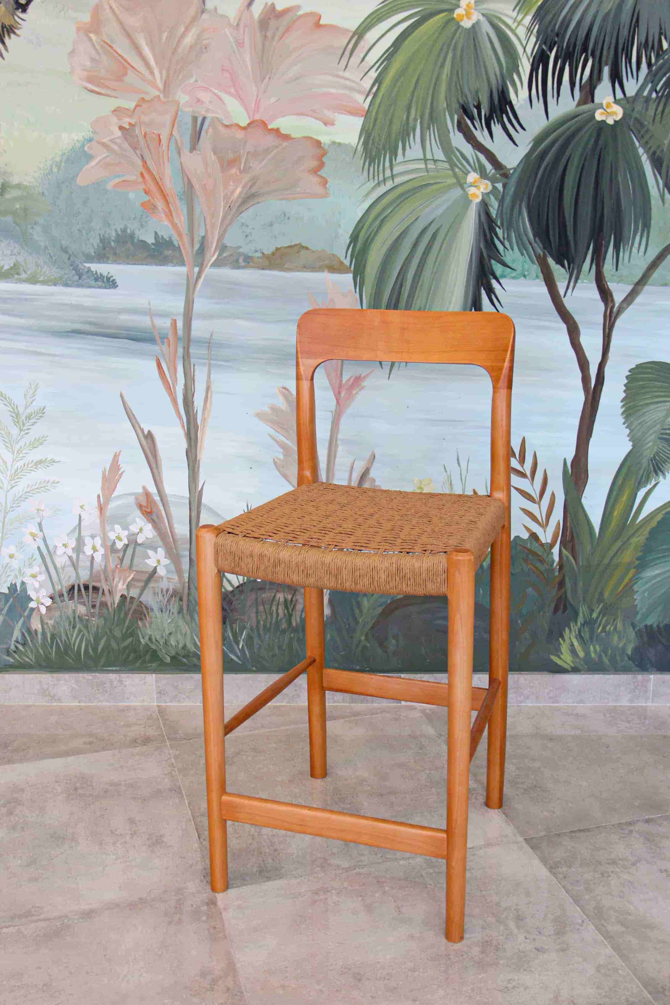Taburete en exhibición