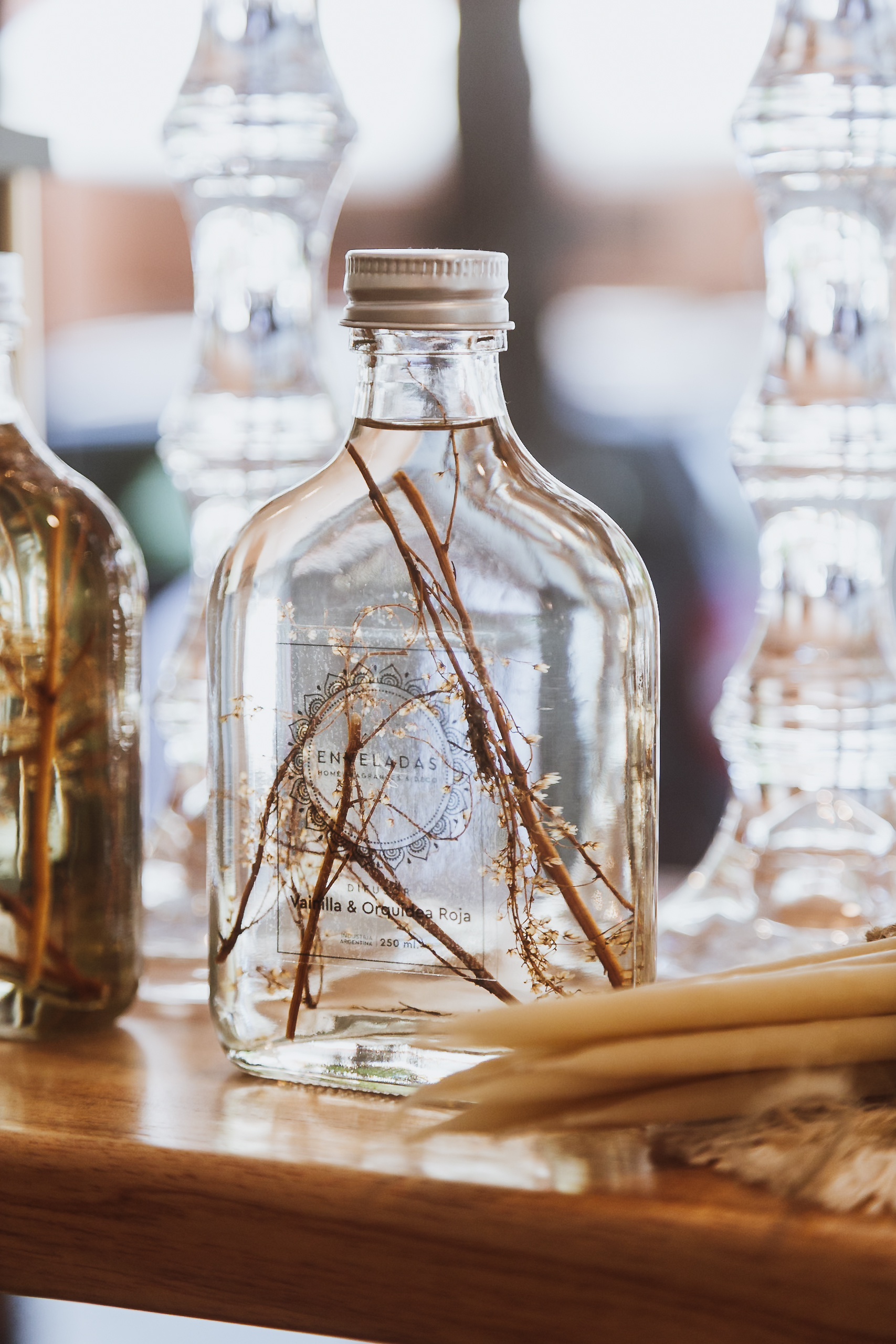 02 DIFUSORES vainilla y orquideas rojas