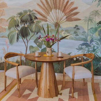 Mesa Maya (madera petiribi)