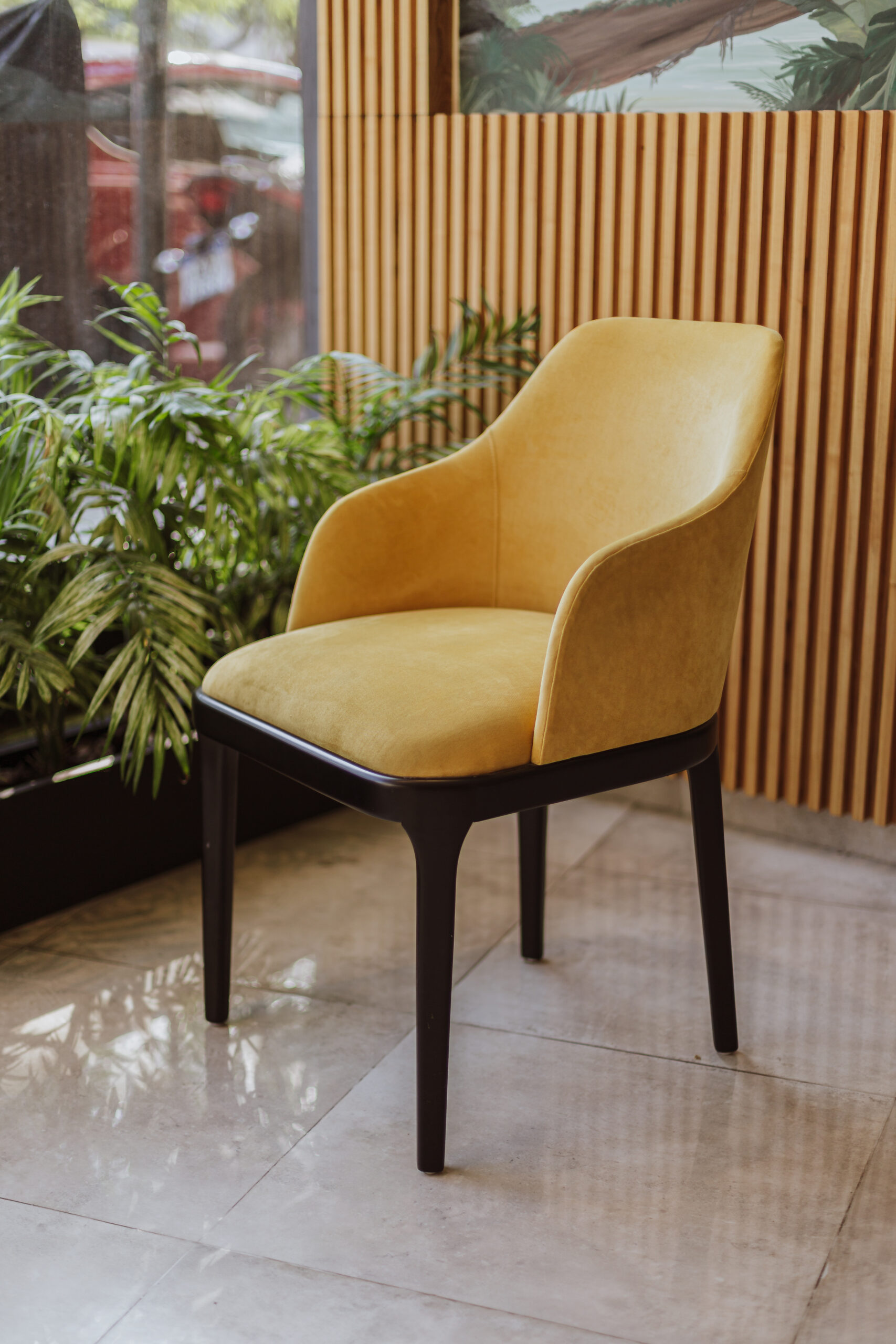 Silla Oslo (con apoyabrazos)