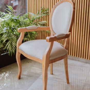 Silla Reina Ana (con apoyabrazos)